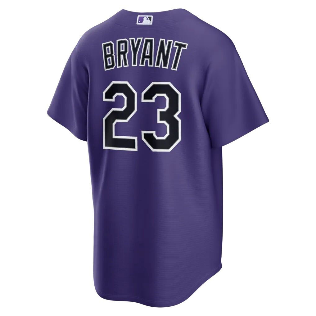 Kris Bryant Colorado Rockies Nike Alternate Replica Jersey