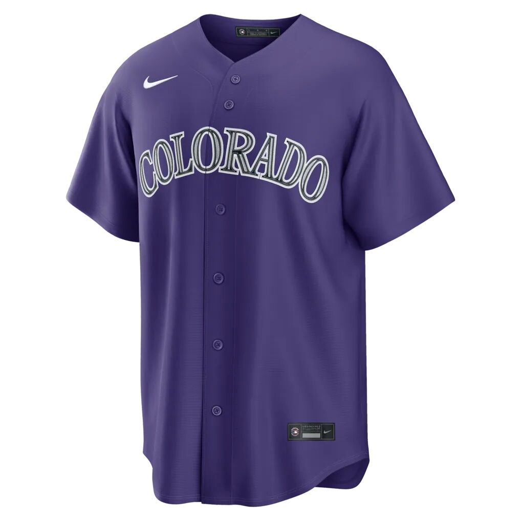 Kris Bryant Colorado Rockies Nike Alternate Replica Jersey