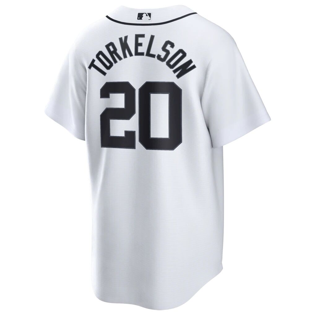 Spencer Torkelson Detroit Tigers Nike Home Replica Jersey