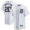 Spencer Torkelson Detroit Tigers Nike Home Replica Jersey - White - Front View