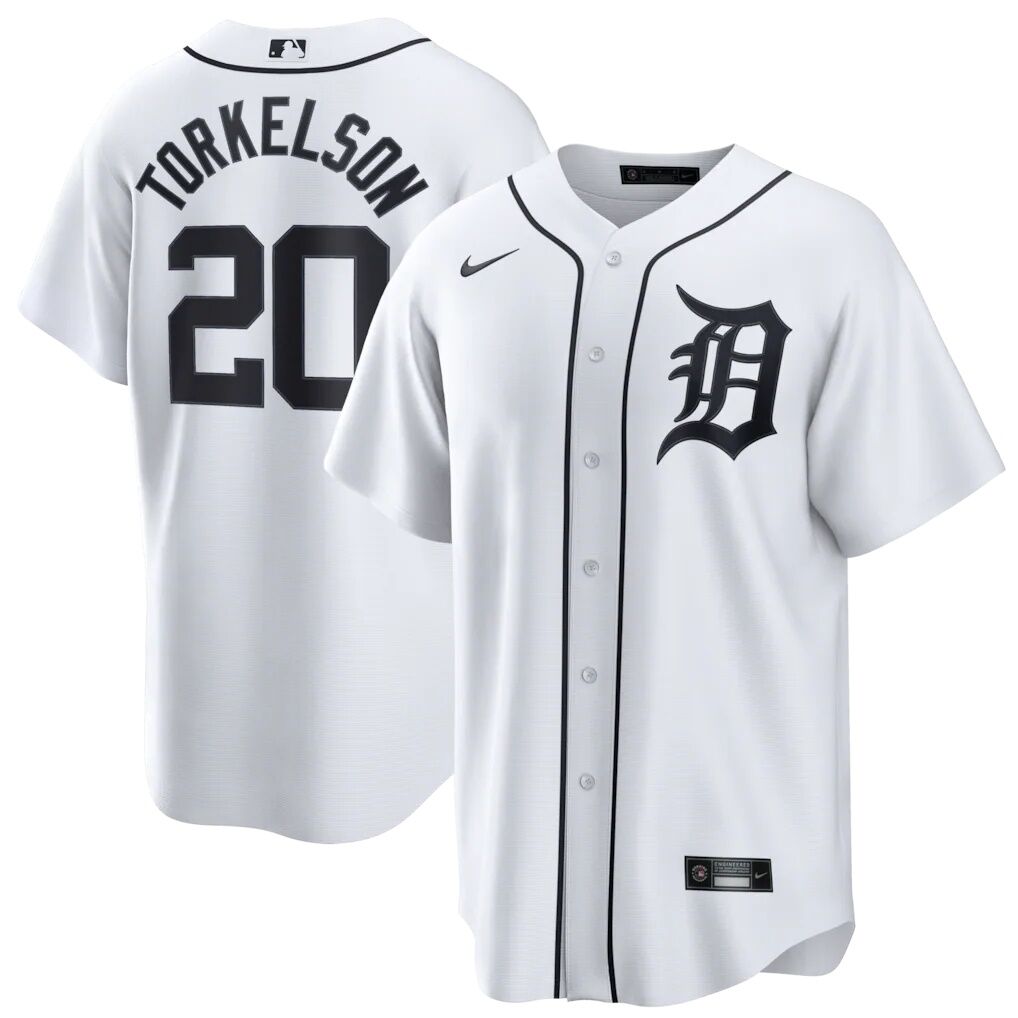 Spencer Torkelson Detroit Tigers Nike Home Replica Jersey