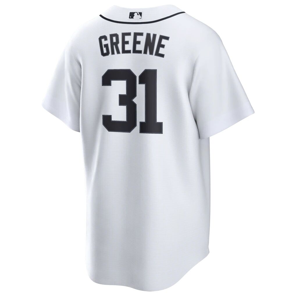 Riley Greene Detroit Tigers Nike Home Replica Jersey