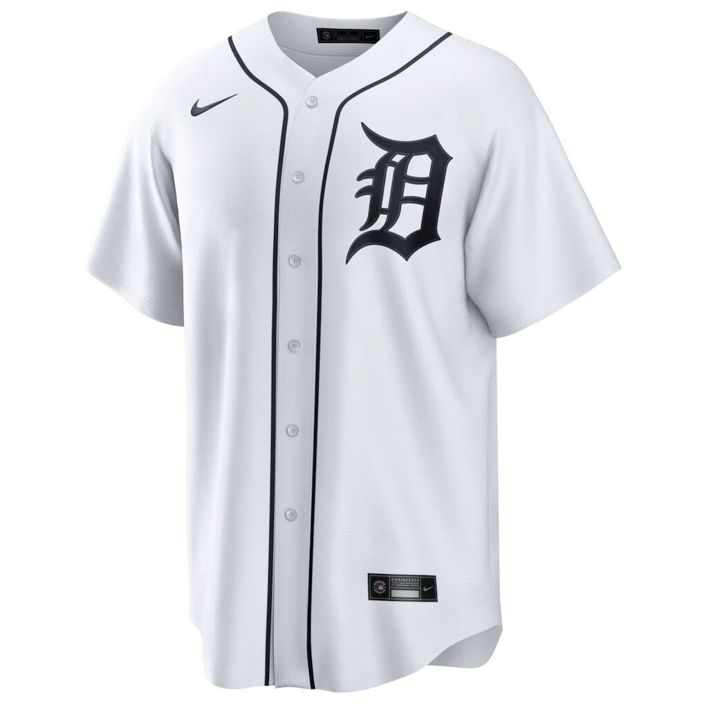 Riley Greene Detroit Tigers Nike Home Replica Jersey