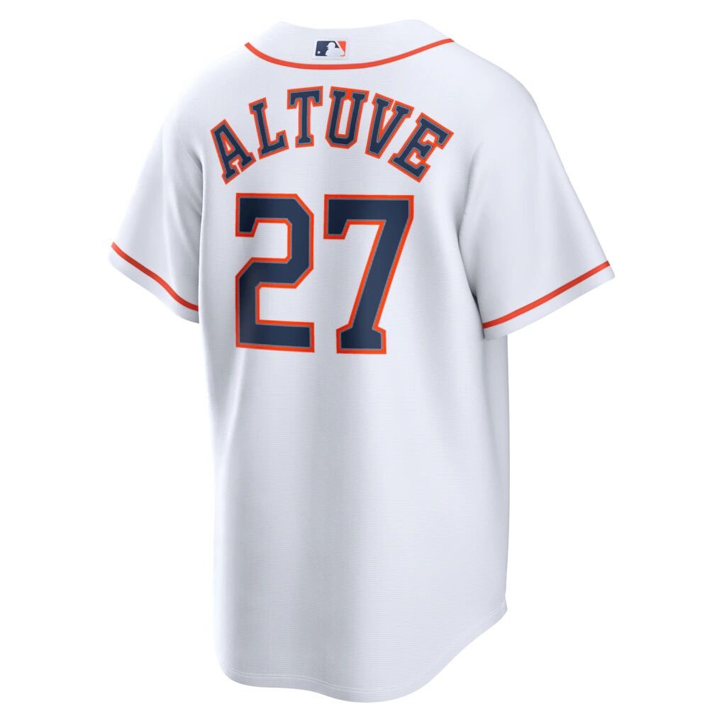 Jose Altuve Houston Astros Nike Home Replica Jersey