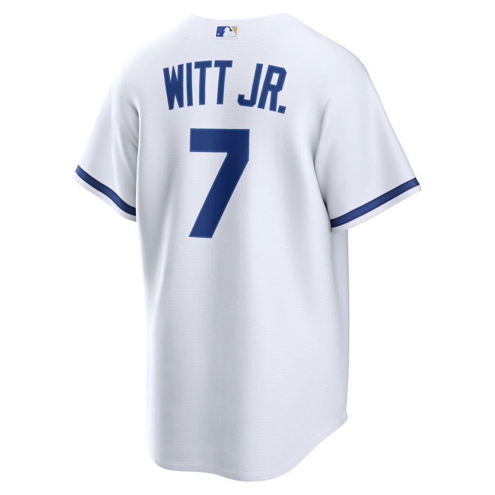 Bobby Witt Jr. Kansas City Royals Nike Home Replica Jersey