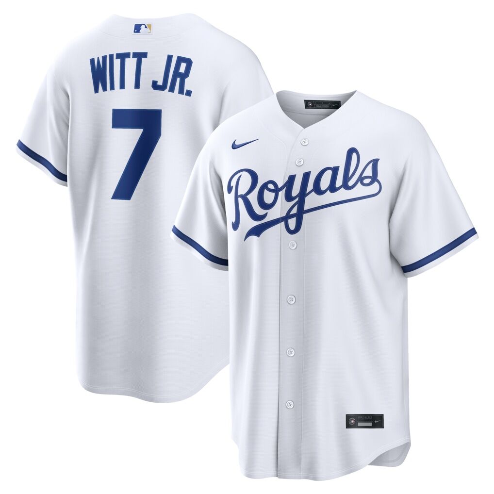 Bobby Witt Jr. Kansas City Royals Nike Home Replica Jersey