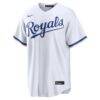 Bobby Witt Jr. Kansas City Royals Nike Home Replica Jersey - White - Side View