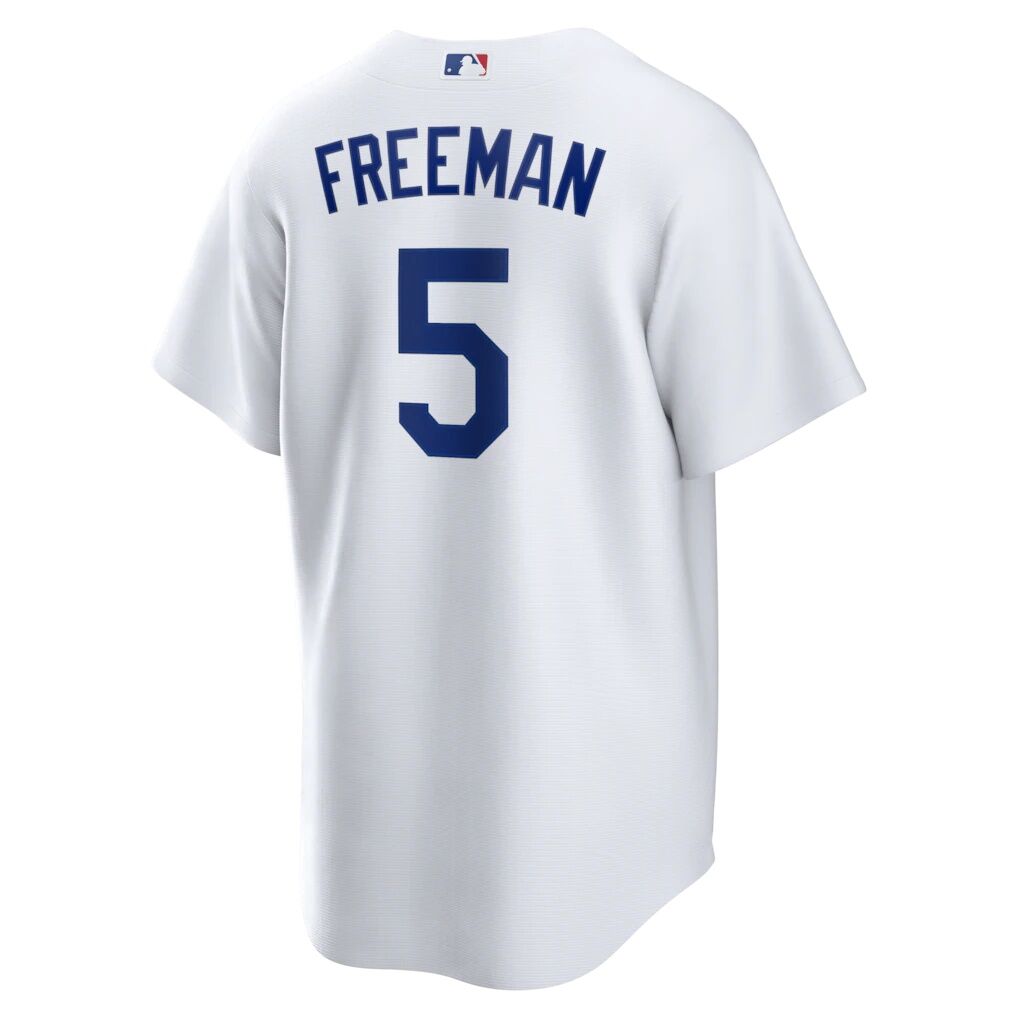 Freddie Freeman Los Angeles Dodgers Nike Home Replica Jersey