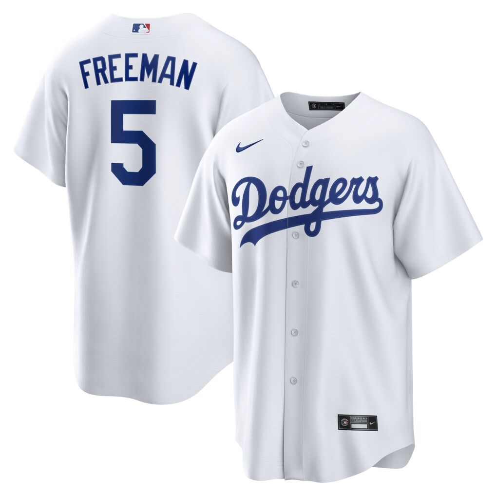 Freddie Freeman Los Angeles Dodgers Nike Home Replica Jersey