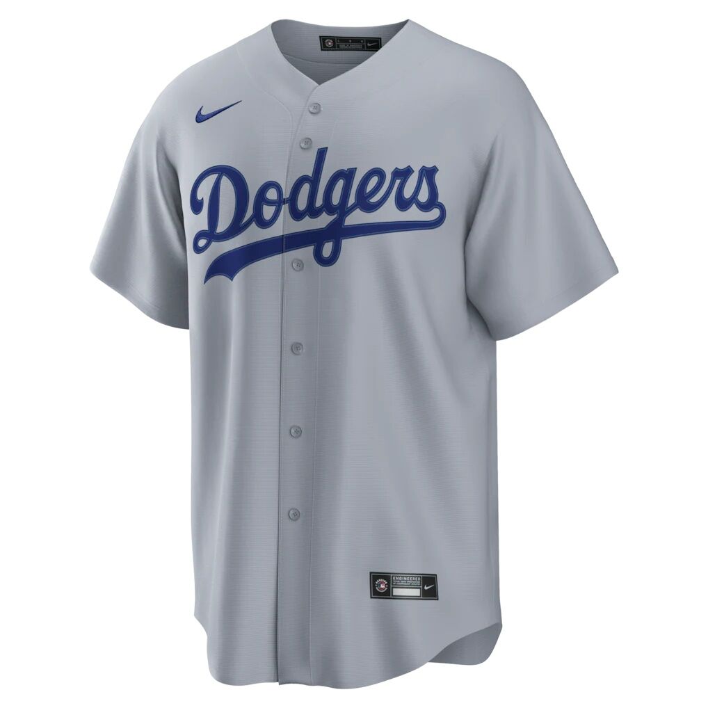Mookie Betts Los Angeles Dodgers Nike Road Replica Jersey