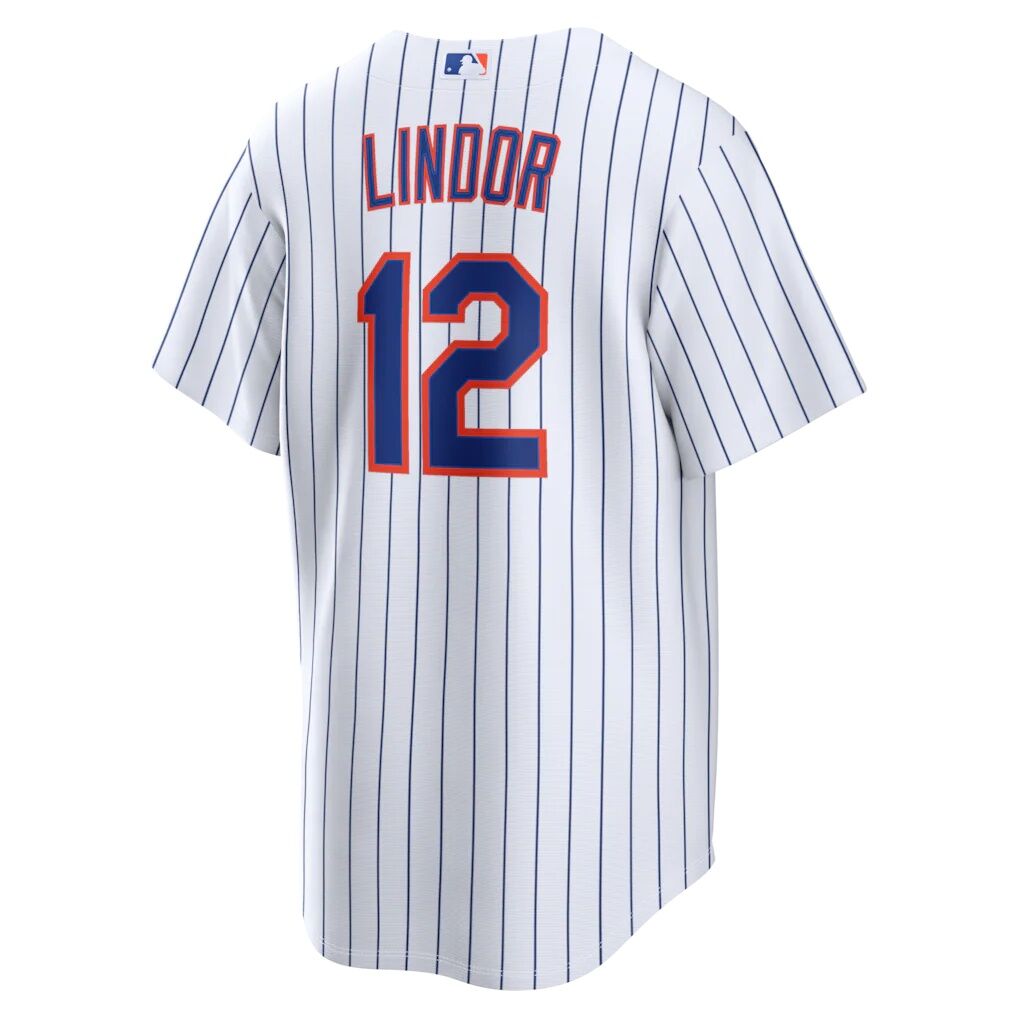 Francisco Lindor New York Mets Nike Home Replica Jersey