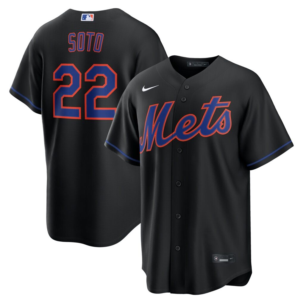Juan Soto New York Mets Nike Alternate Replica Jersey
