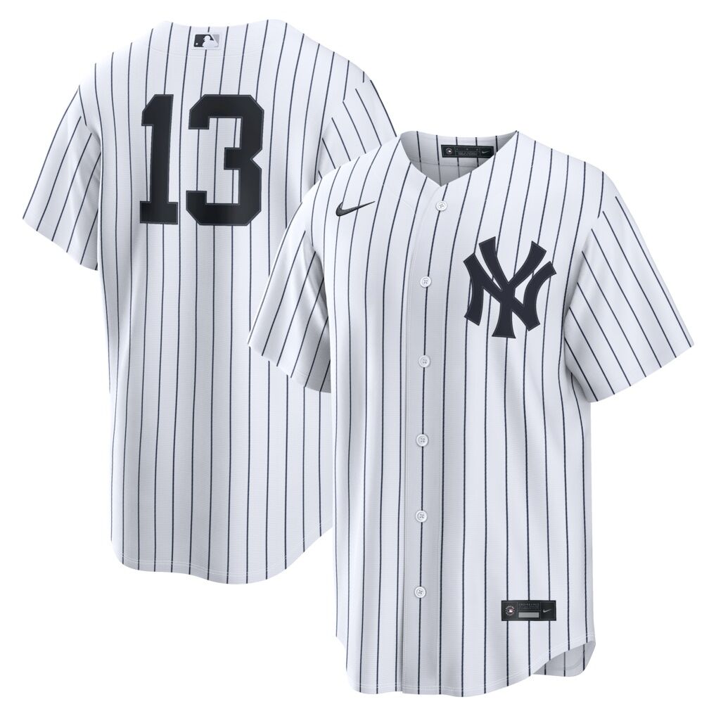 Jazz Chisholm Jr. New York Yankees Nike Home Replica Jersey