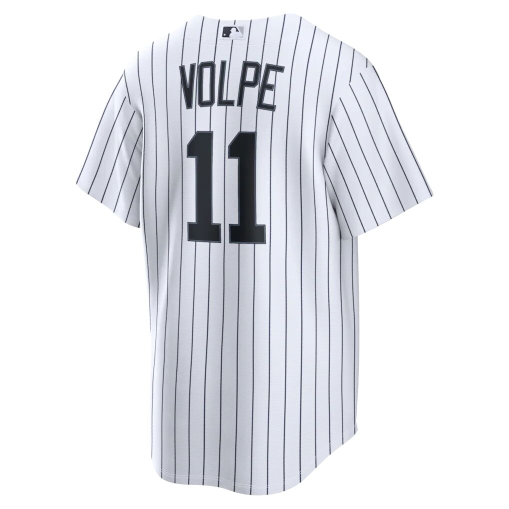 Anthony Volpe New York Yankees Nike Home Replica Jersey