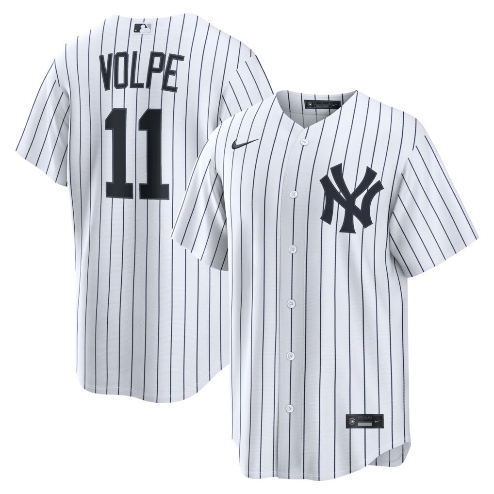 Anthony Volpe New York Yankees Nike Home Replica Jersey