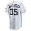 Cody Bellinger New York Yankees Nike Home Replica Jersey - White - Detail View
