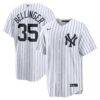 Cody Bellinger New York Yankees Nike Home Replica Jersey - White - Front View