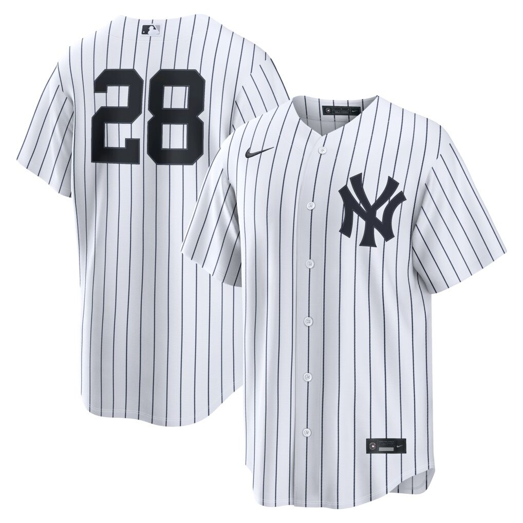 Austin Wells New York Yankees Nike Home Replica Jersey