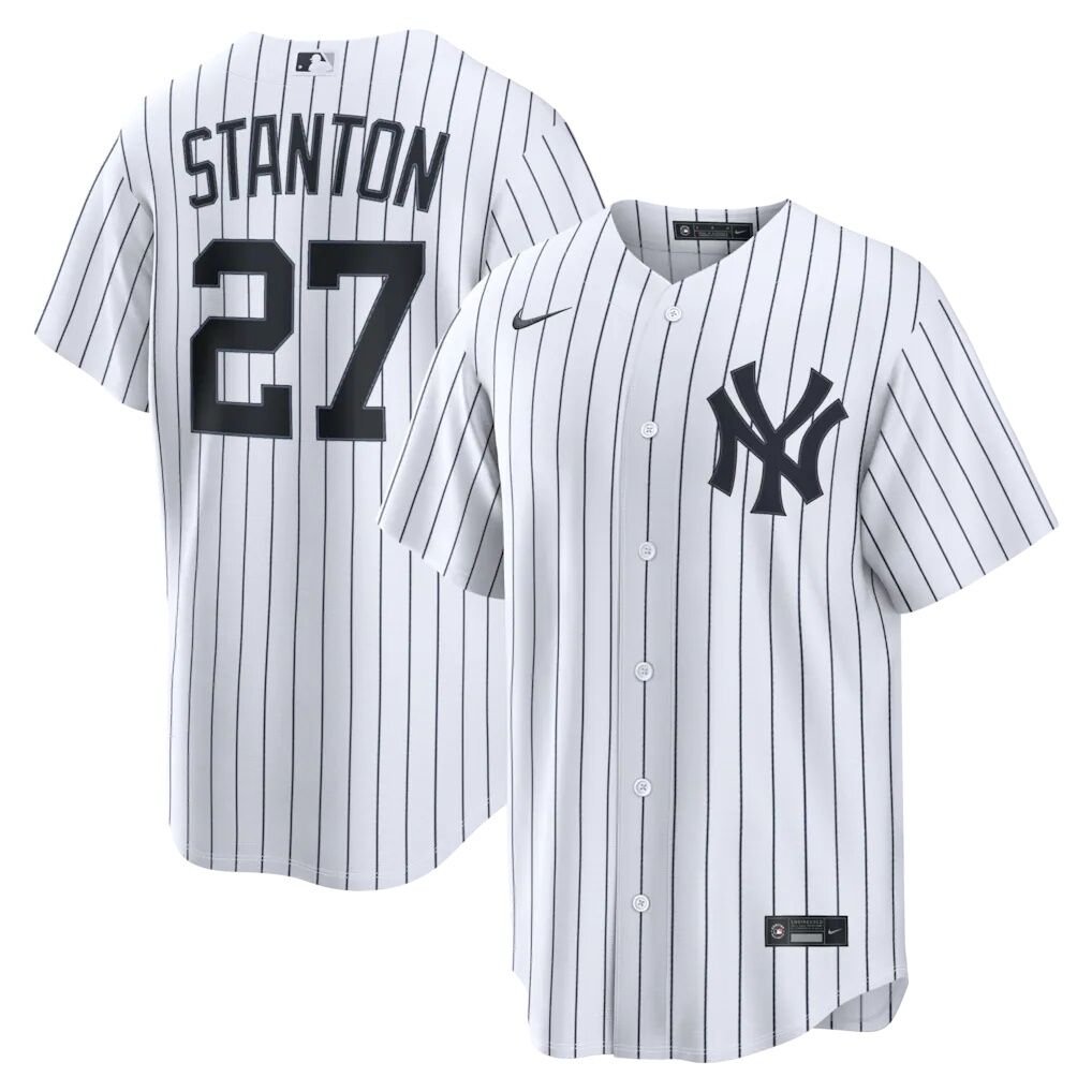 Giancarlo Stanton New York Yankees Nike Home Replica Jersey