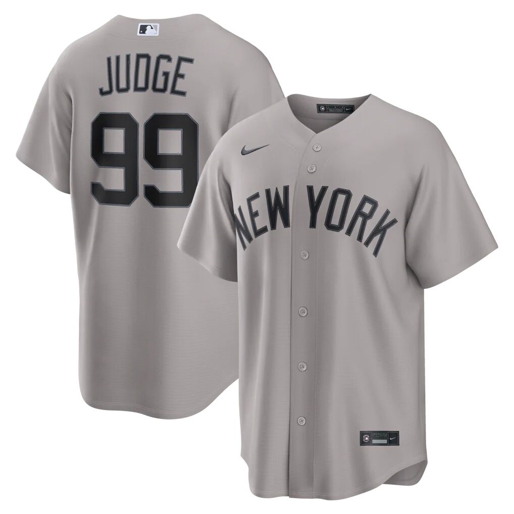 Aaron Judge New York Yankees Nike Road Replica Jersey