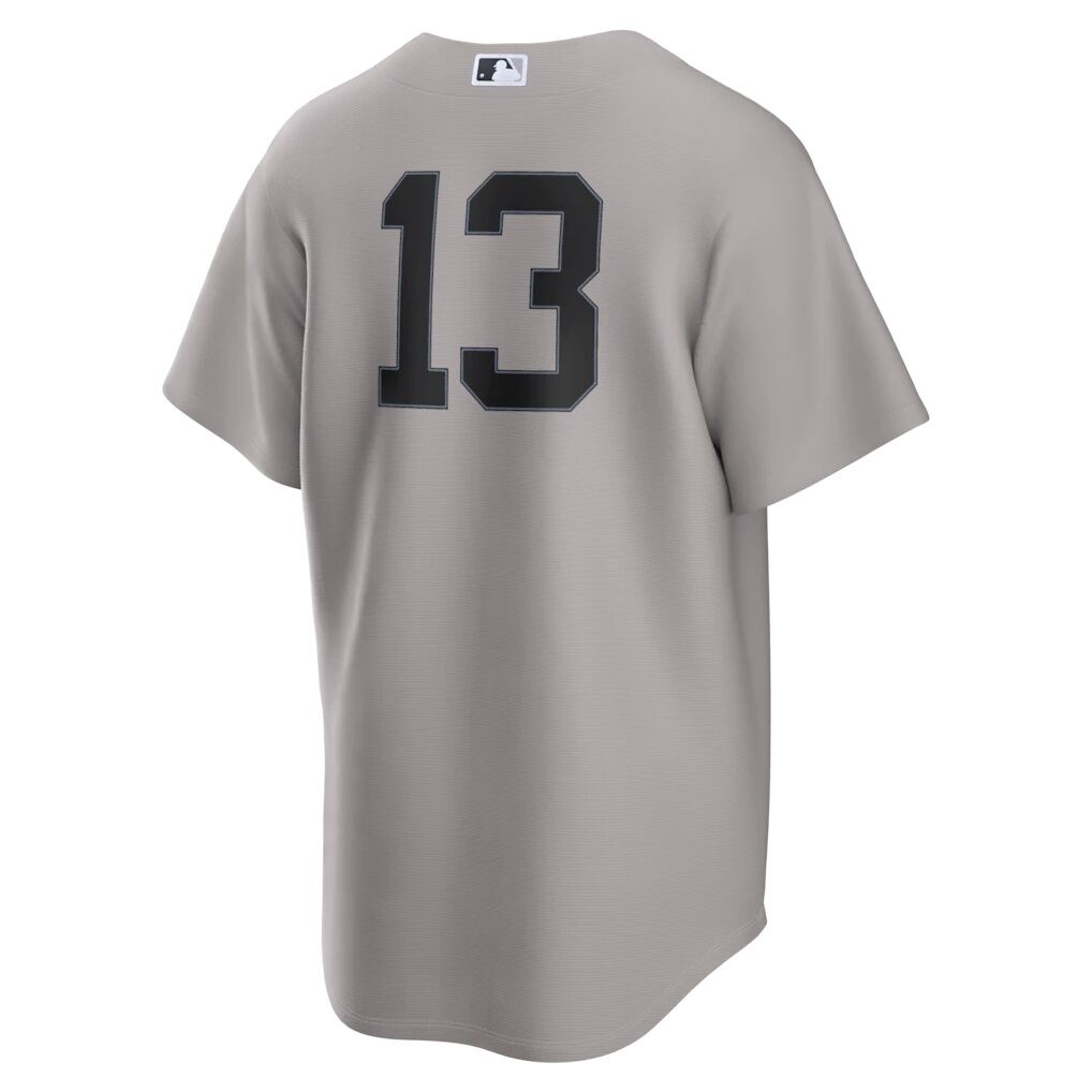 Jazz Chisholm Jr. New York Yankees Nike Road Replica Jersey