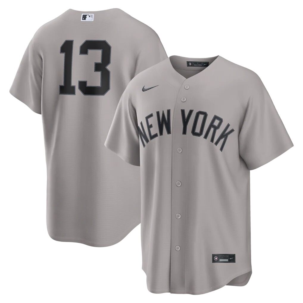 Jazz Chisholm Jr. New York Yankees Nike Road Replica Jersey