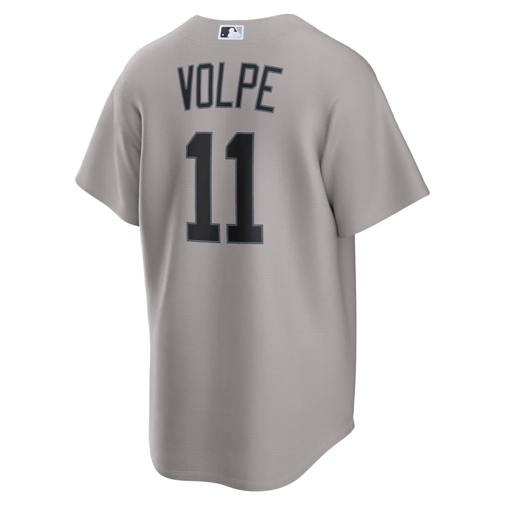 Anthony Volpe New York Yankees Nike Road Replica Jersey