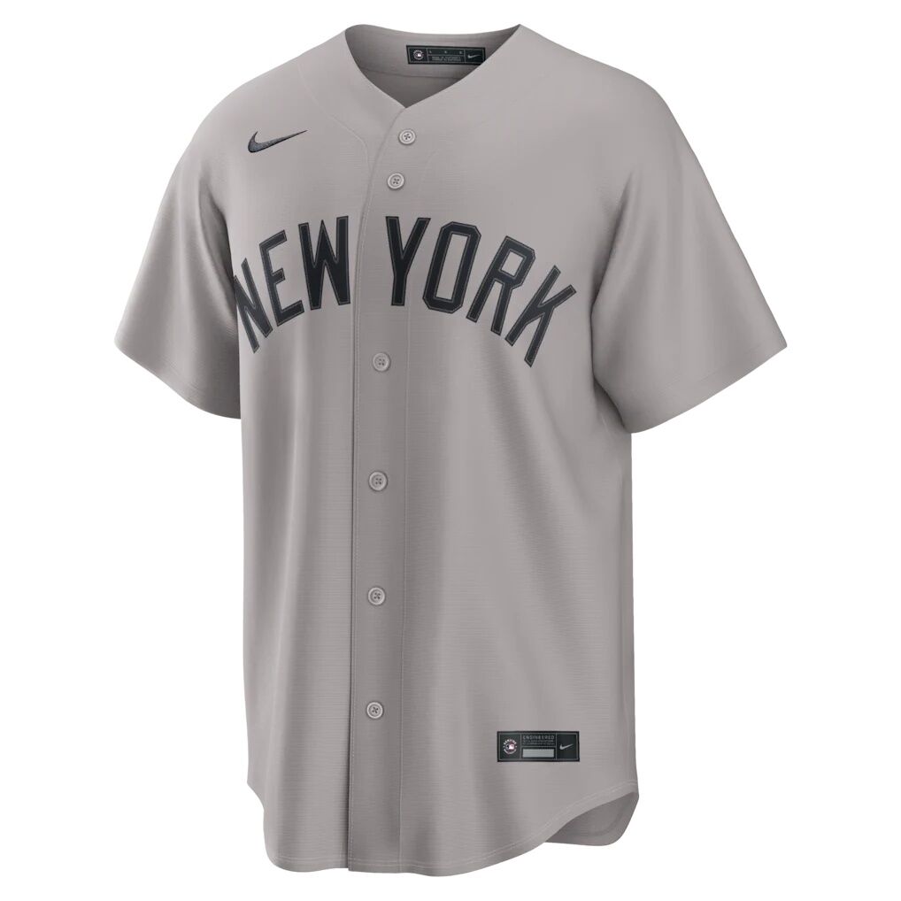 Anthony Volpe New York Yankees Nike Road Replica Jersey