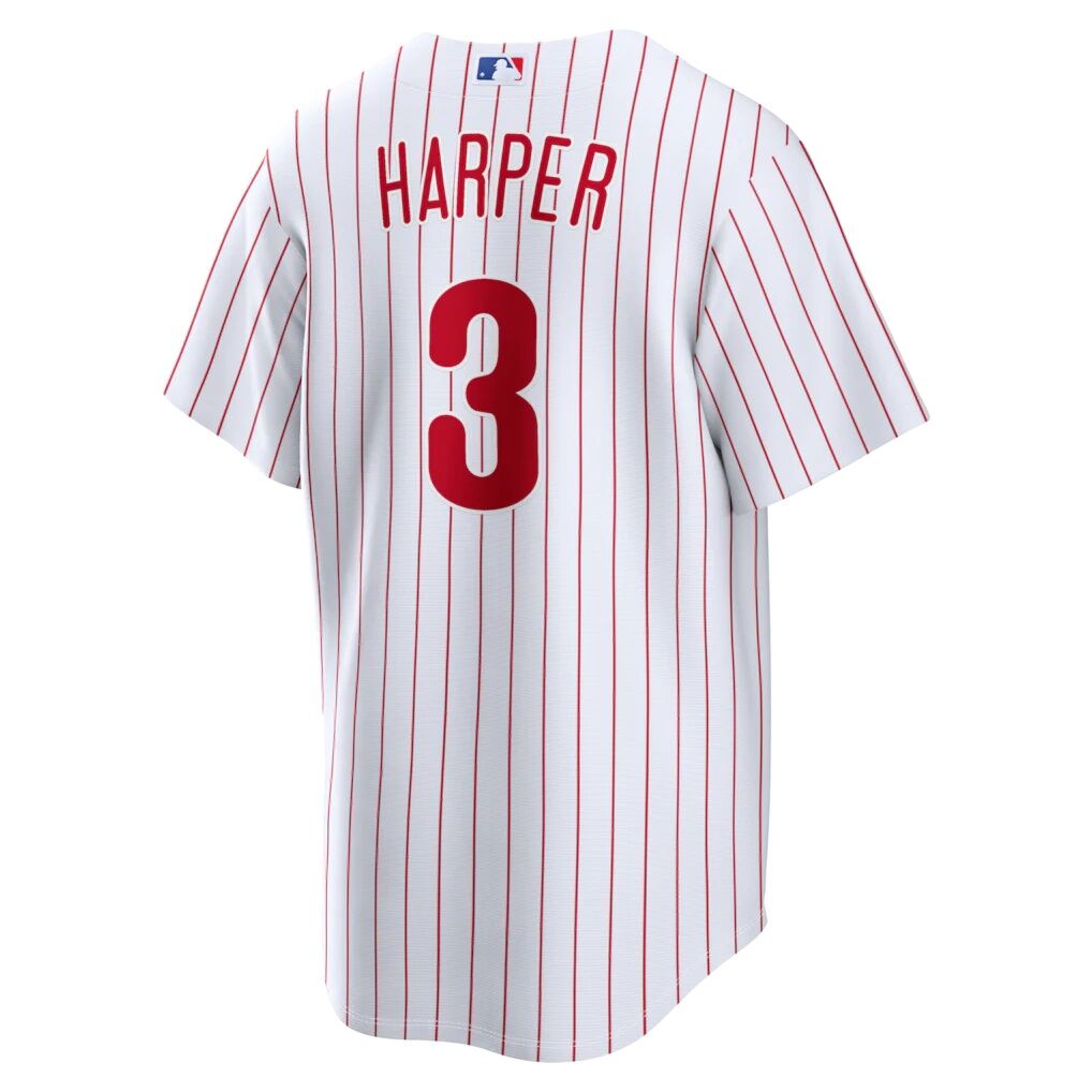 Bryce Harper Philadelphia Phillies Nike Home Replica Jersey