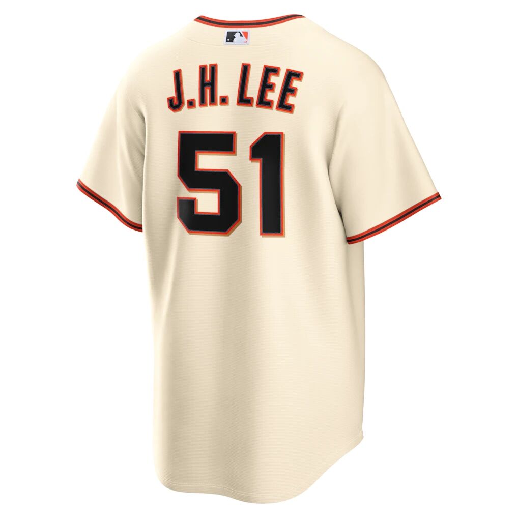 Jung Hoo Lee San Francisco Giants Nike Home Replica Jersey