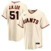 Jung Hoo Lee San Francisco Giants Nike Home Replica Jersey - Cream - Front View