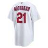 Lars Nootbaar St. Louis Cardinals Nike Home Replica Jersey - White - Detail View
