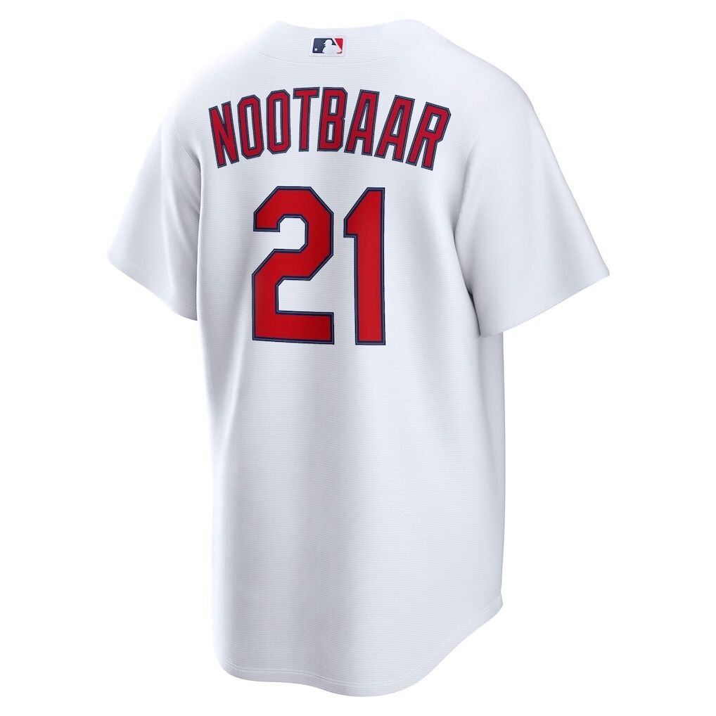 Lars Nootbaar St. Louis Cardinals Nike Home Replica Jersey