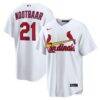 Lars Nootbaar St. Louis Cardinals Nike Home Replica Jersey - White - Front View