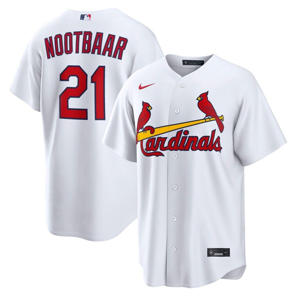 Lars Nootbaar St. Louis Cardinals Nike Home Replica Jersey