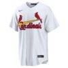Lars Nootbaar St. Louis Cardinals Nike Home Replica Jersey - White - Side View