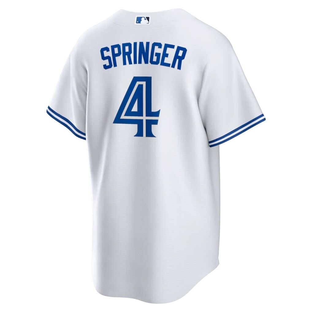 George Springer Toronto Blue Jays Nike Home Replica Jersey