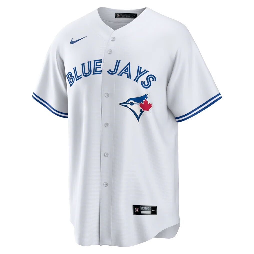 George Springer Toronto Blue Jays Nike Home Replica Jersey