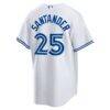 Anthony Santander Toronto Blue Jays Nike Home Replica Jersey - White - Detail View