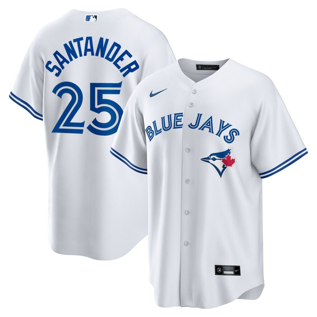 Anthony Santander Toronto Blue Jays Nike Home Replica Jersey
