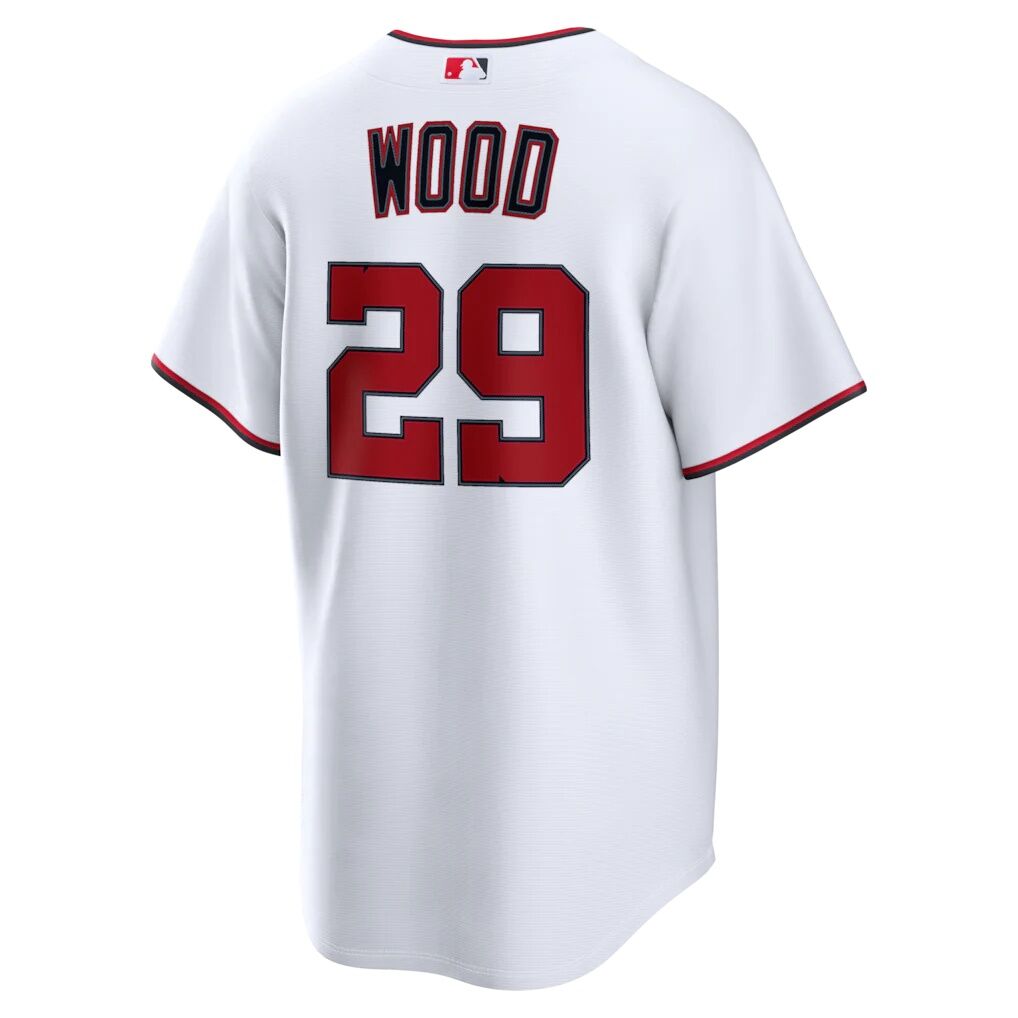 James Wood Washington Nationals Nike Home Replica Jersey