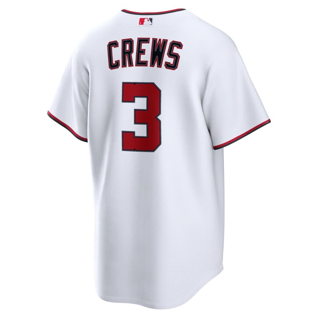 Dylan Crews Washington Nationals Nike Home Replica Jersey