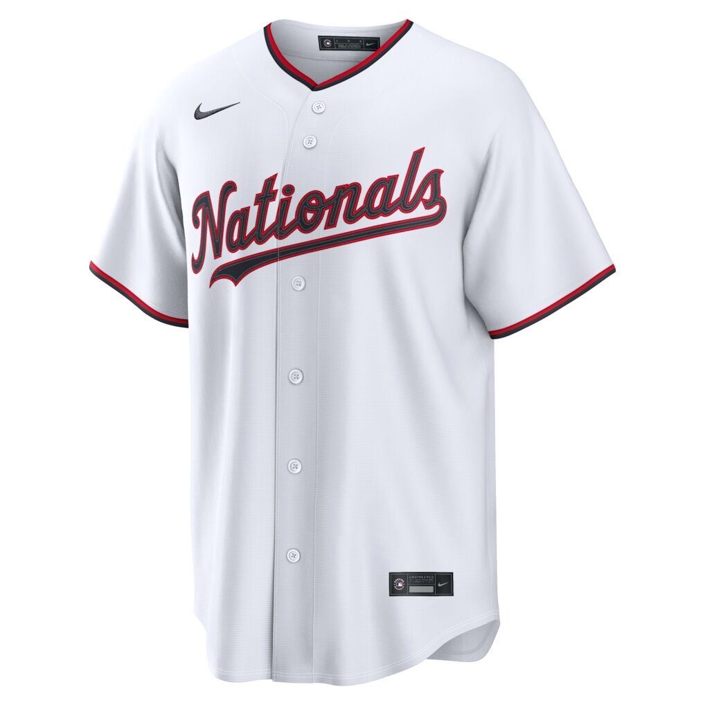 Dylan Crews Washington Nationals Nike Home Replica Jersey