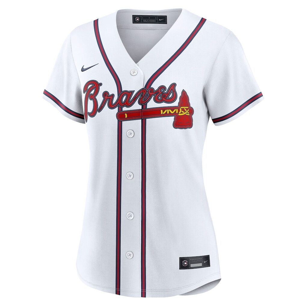 Austin Riley Atlanta Braves Nike Women's Home Replica Jersey