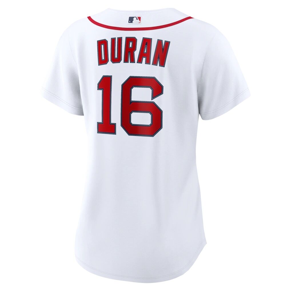 Jarren Duran Boston Red Sox Nike Women's Home Replica Player Jersey