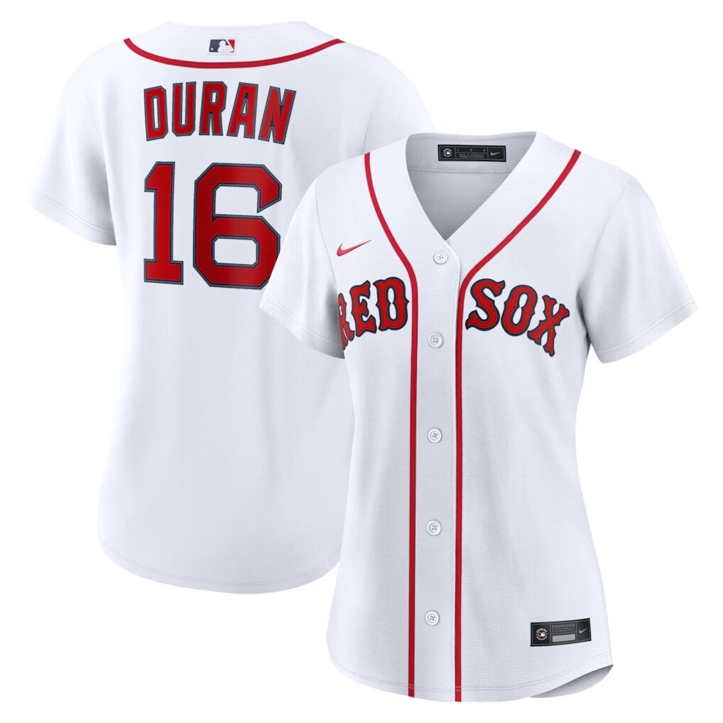 Jarren Duran Boston Red Sox Nike Women's Home Replica Player Jersey