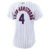 Pete Crow-Armstrong Chicago Cubs Nike Women's Home Replica Jersey - White - Detail View