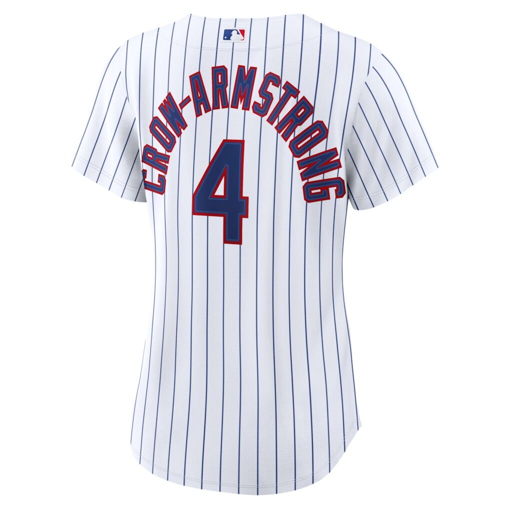 Pete Crow-Armstrong Chicago Cubs Nike Women's Home Replica Jersey