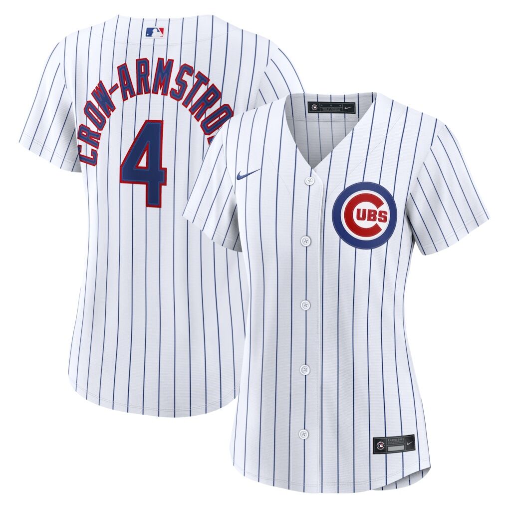 Pete Crow-Armstrong Chicago Cubs Nike Women's Home Replica Jersey
