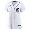 Tarik Skubal Detroit Tigers Nike Women's Home Replica Jersey - White - Front View